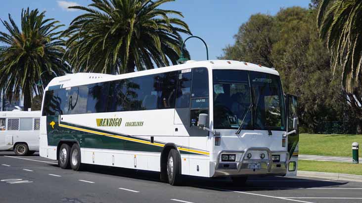 Bendigo Scania K113TRB Austral Denning Majestic 42